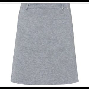 Golfino Stretch Knit Melange Golf Skort